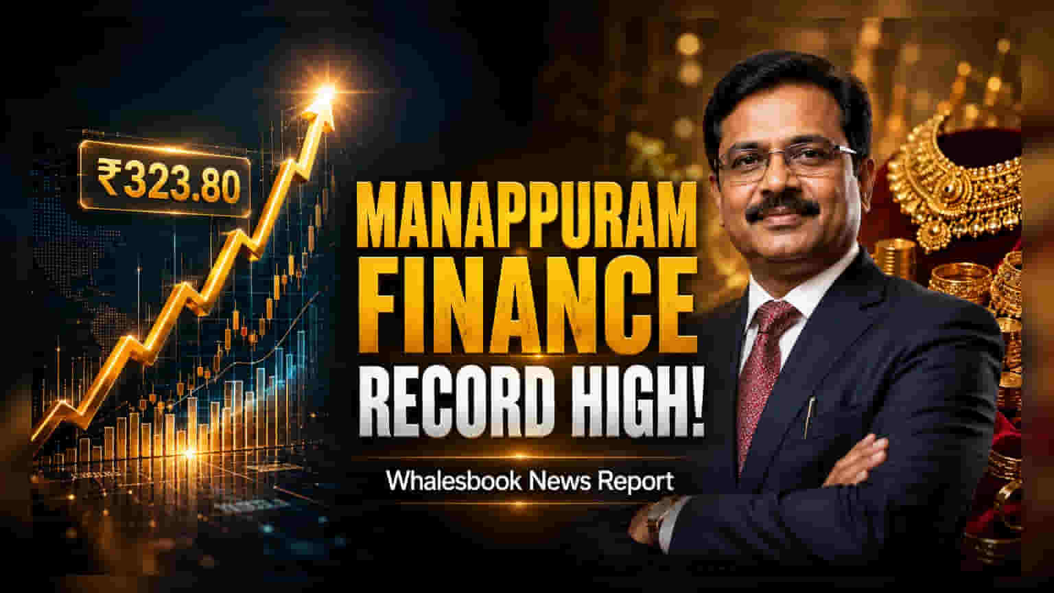 Manappuram Finance Hits Record High on Analyst Buy Ratings