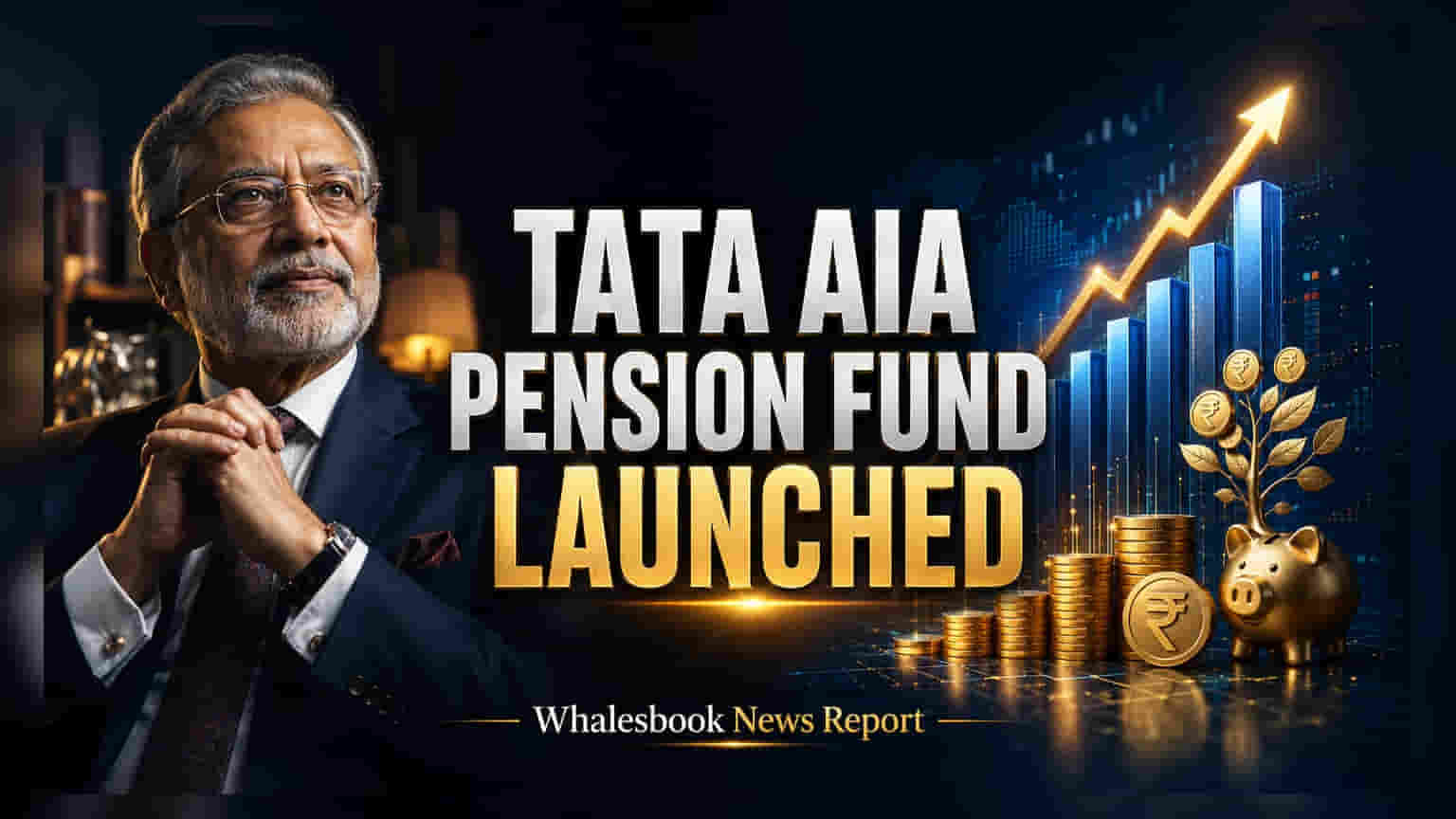Tata AIA Launches Dividend Stock Pension Fund