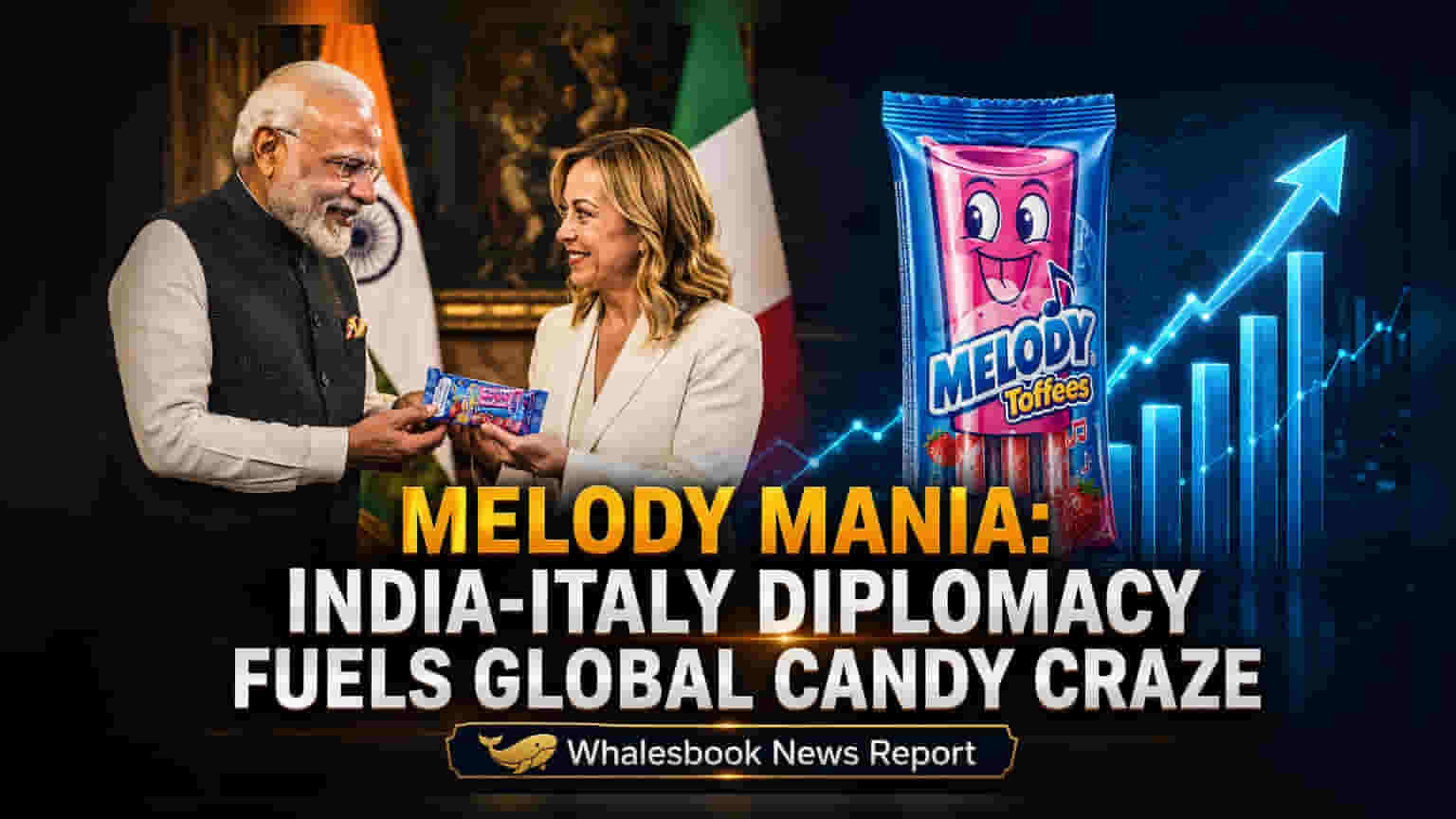 Modi's Melody Toffee Gift to Meloni Sparks Global Buzz for Parle