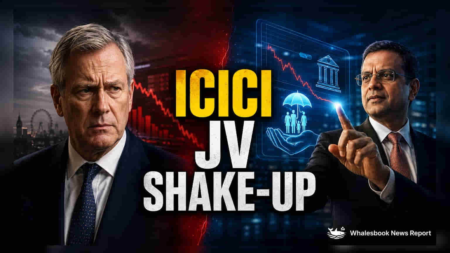 Prudential ਵੱਲੋਂ ICICI Life ਵਿੱਚ ਹਿੱਸੇਦਾਰੀ ਘਟਾਉਣ ਦੀ ਤਿਆਰੀ, Bharti Venture 'ਤੇ ਫੋਕਸ