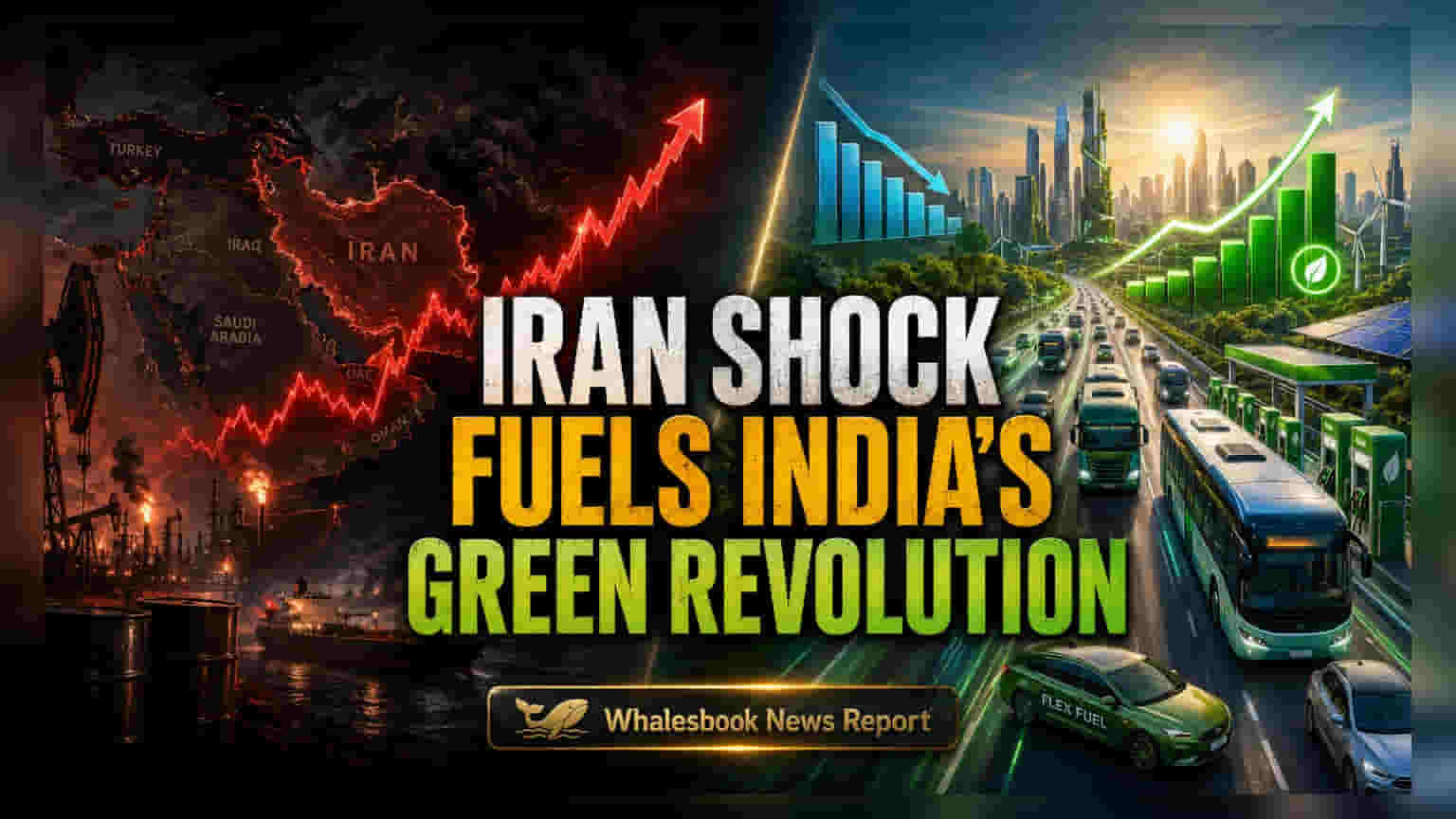 India Pushes EVs, Ethanol to Cut Oil Imports Amid Iran Conflict
