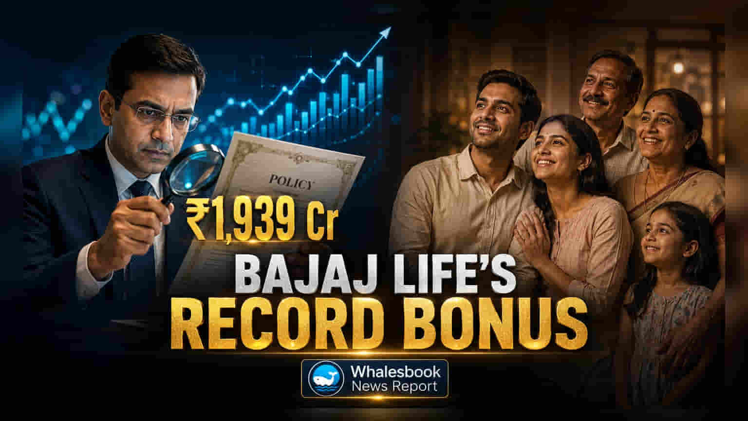 Bajaj Life Insurance Posts Record ₹1,939 Crore Bonus for Policyholders