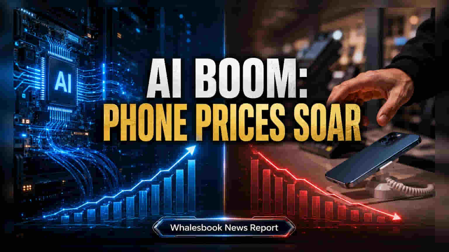 AI Chip Boom Ends Smartphone Discount Era, Raises Prices