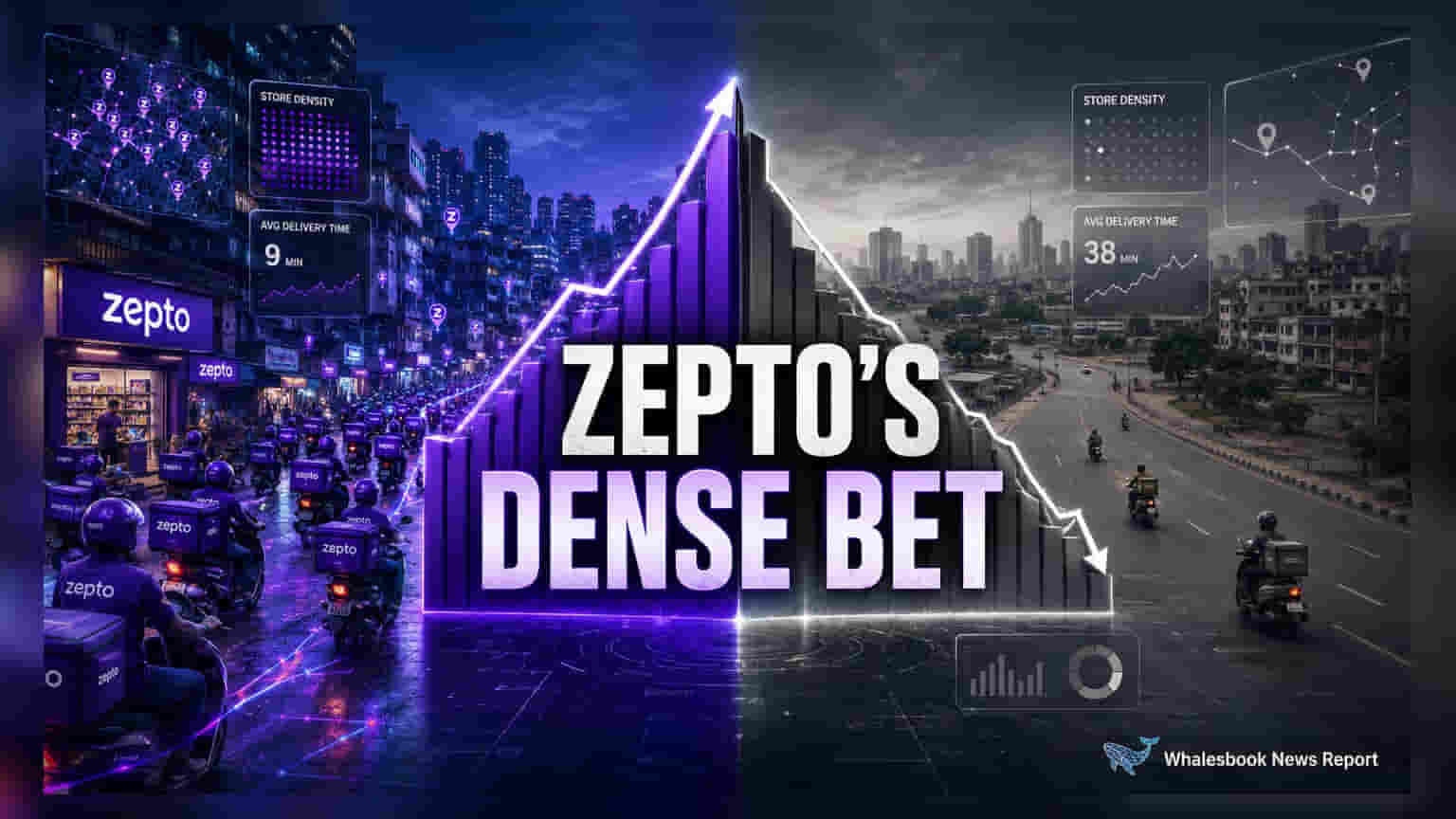 Zepto Bets on Dense Cities, Rivals Chase Wider Reach