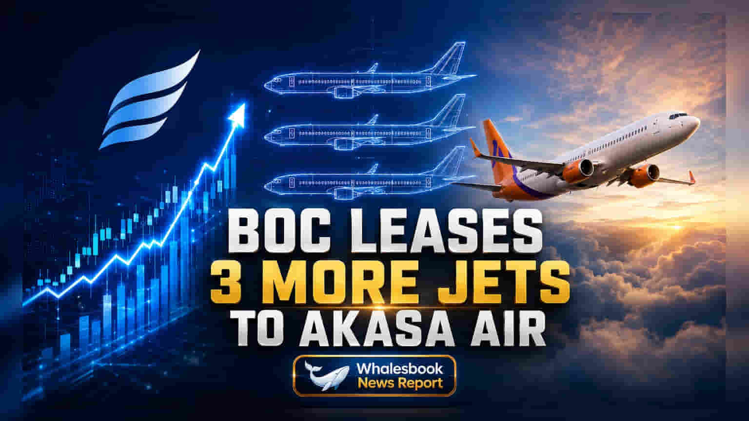 Akasa Air-க்கு மேலும் 3 Boeing விமானங்கள்: BOC Aviation ஒப்பந்தம்!