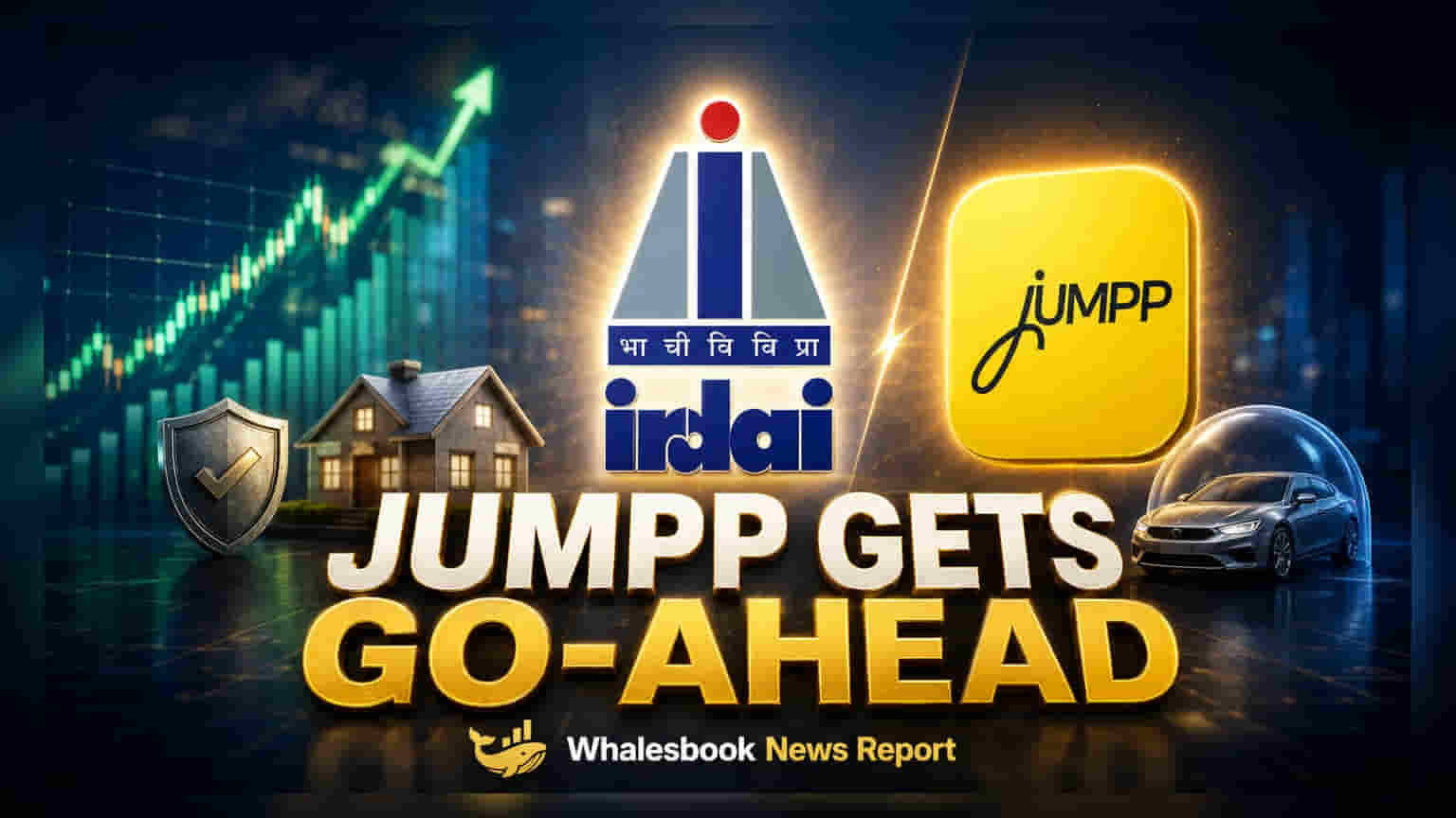 jUMPP Secures IRDAI Licenses to Offer Insurance Digitally