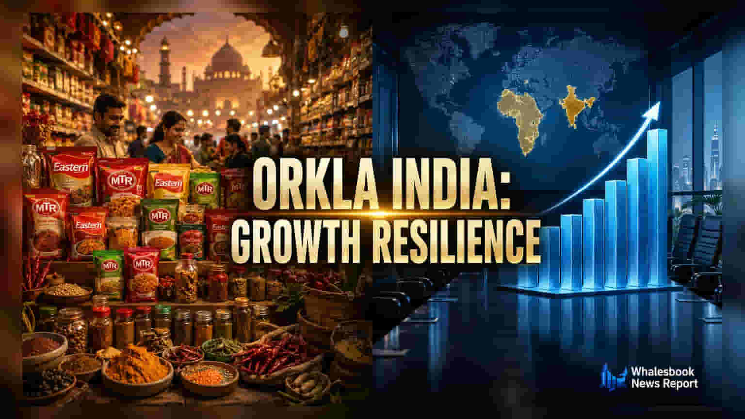 Orkla India Shares: કેરળમાં મોટા ફેરફાર છતાં નફામાં **7.5%** નો ઉછાળો