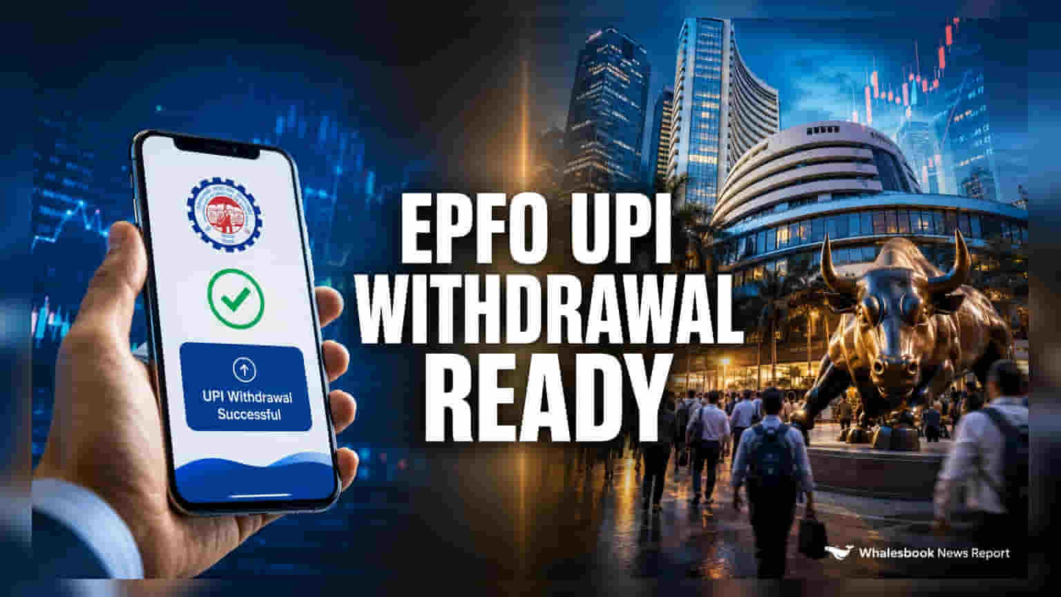EPFO Tests UPI Withdrawals for Direct PF Fund Transfers