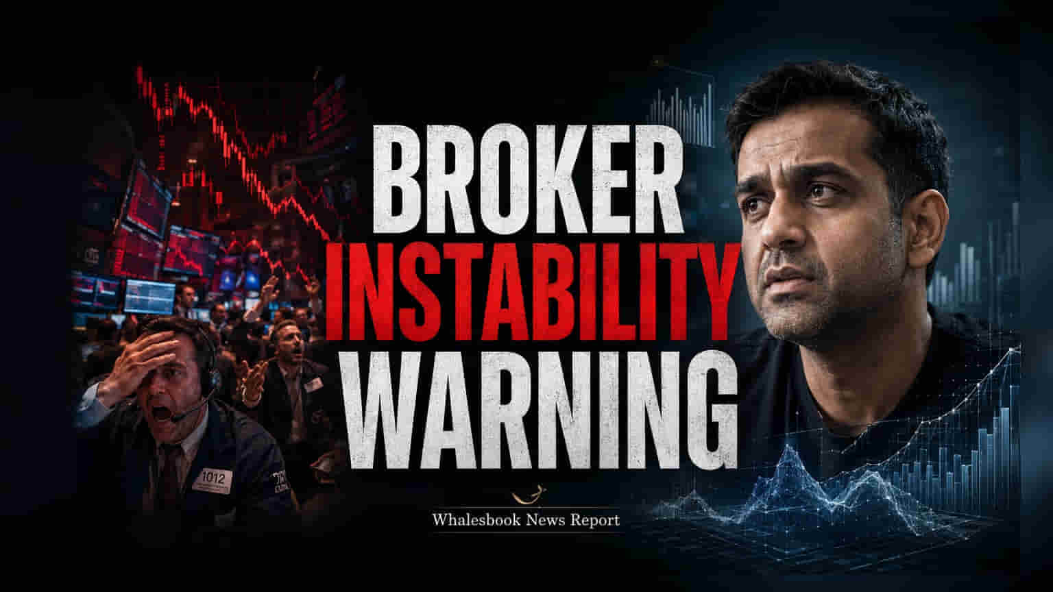 Indian Brokers Risk Meltdown from MTF Exposure: Nithin Kamath Warns