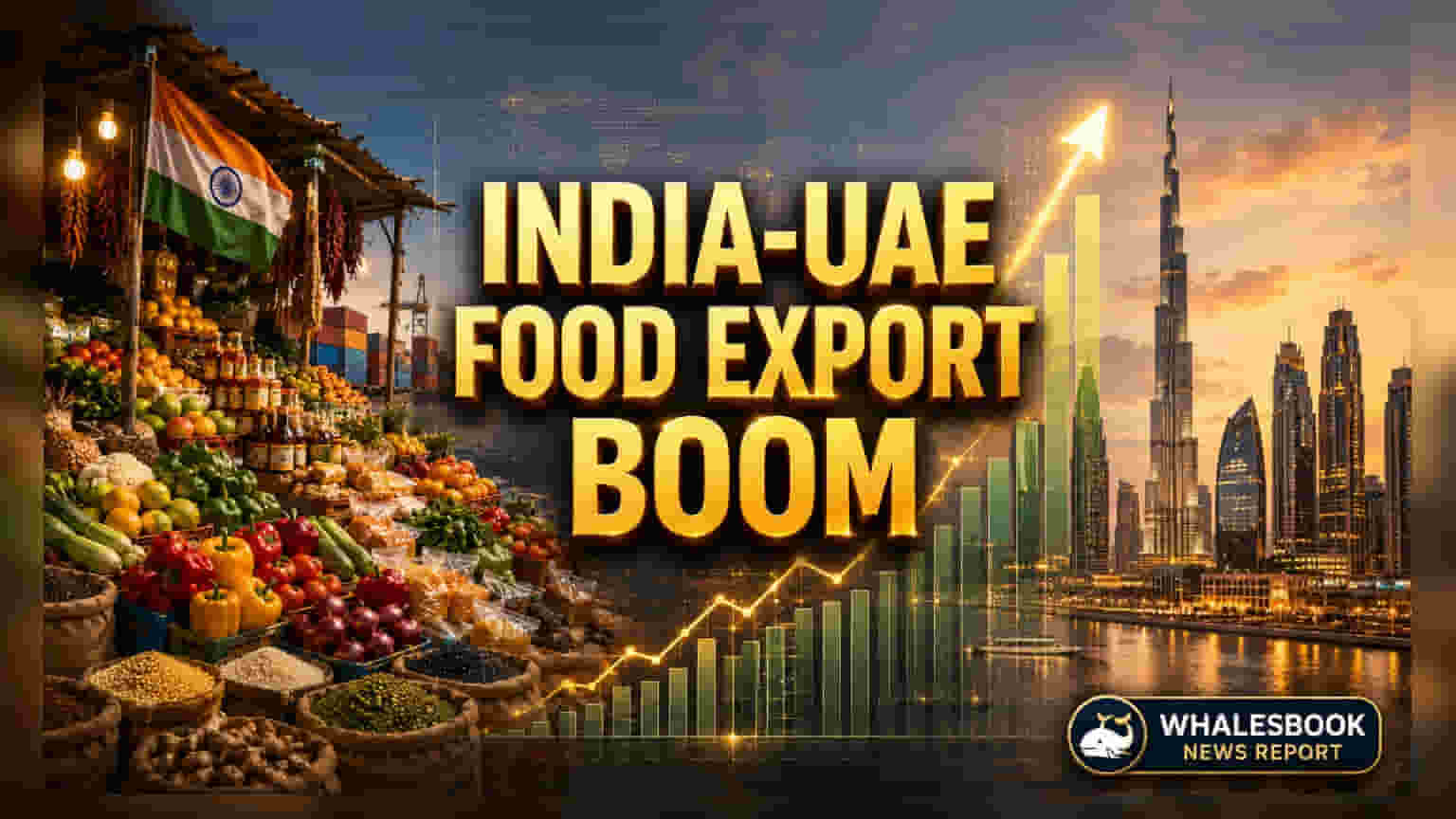 UAE માટે ભારતીય ફૂડ એક્સપોર્ટમાં મોટા વિકાસની સંભાવના, FTA બાદ તેજીના સંકેત