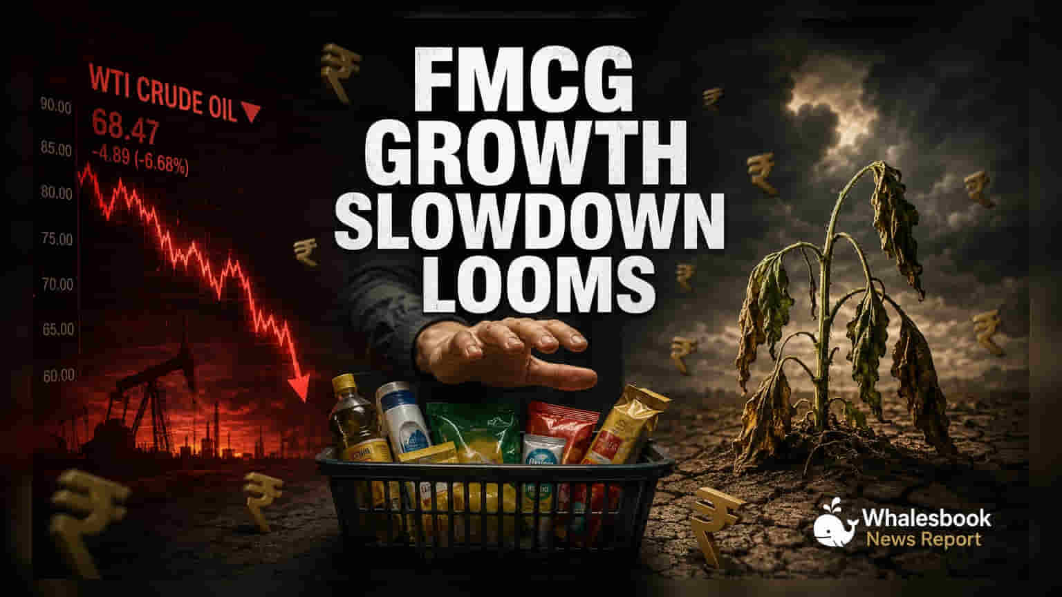 India FMCG Growth Slows as Crude Oil Prices and Monsoon Concerns Loom