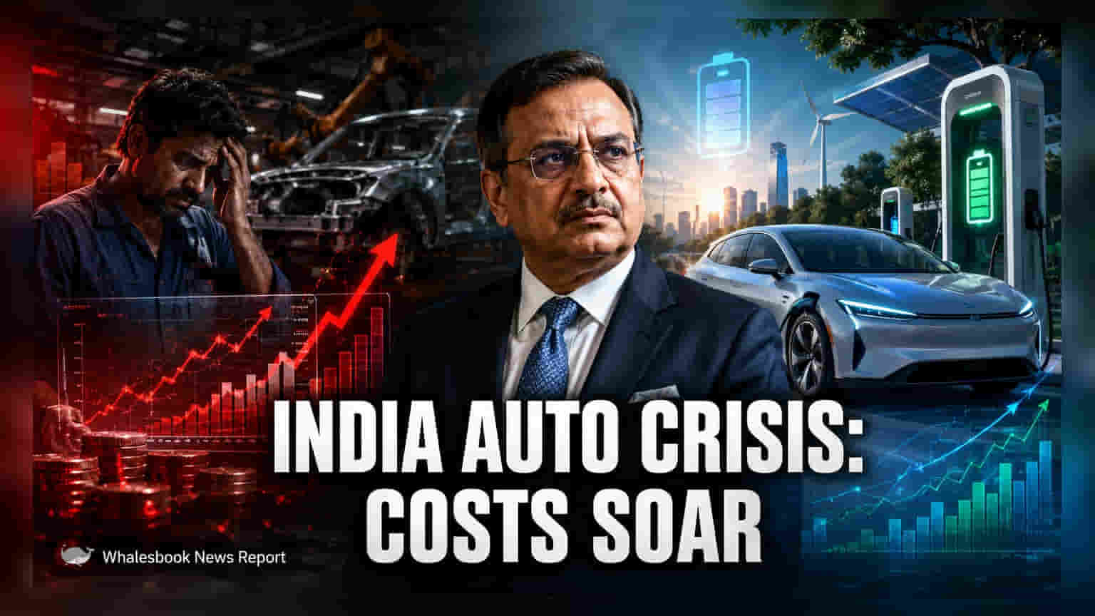 India Auto Sector Faces Rising Costs, Eyes EV Growth