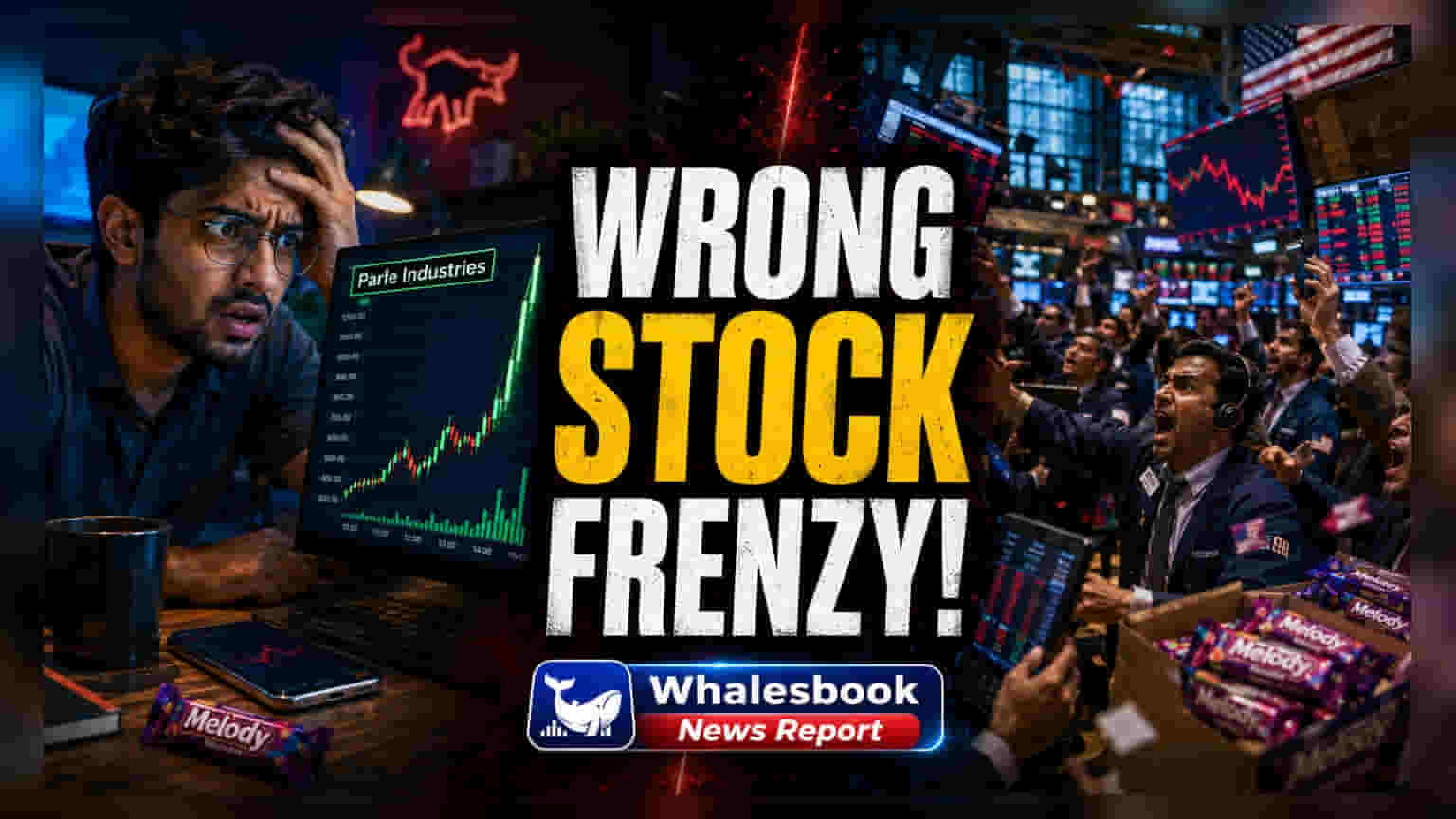 Mistaken Identity Stock Rallies: When Wrong Names Spark Market Frenzy