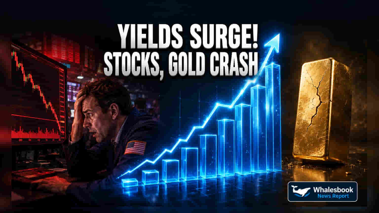 US Bond Yields: 16 વર્ષના ટોચ પર, રેટ હાઈકનો ભય તેજ