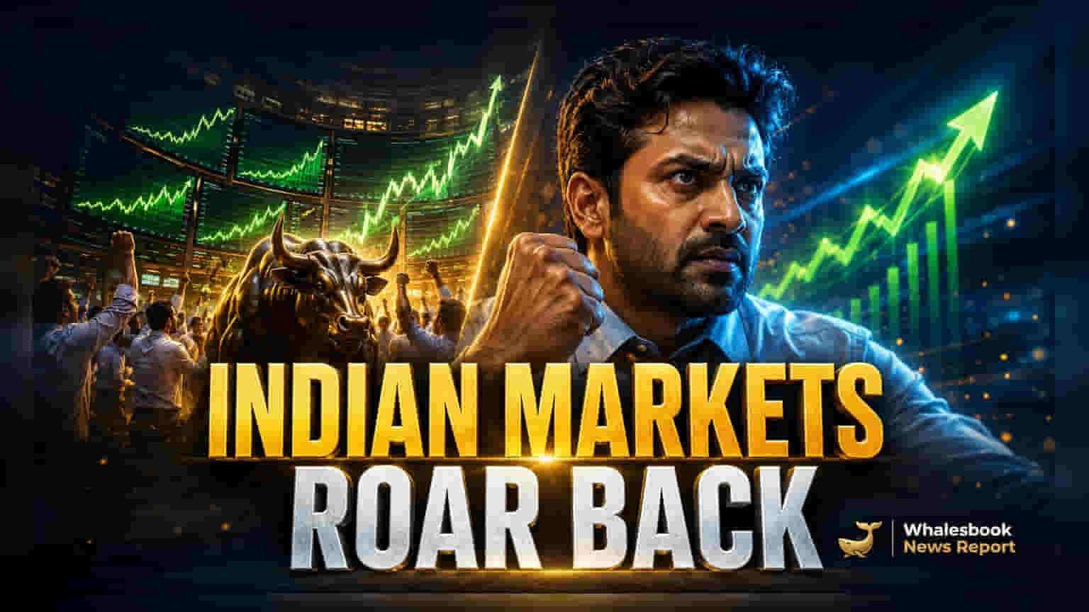 Indian Stocks Rebound: Cyclical Sectors Lead Gains, Defensives Lag