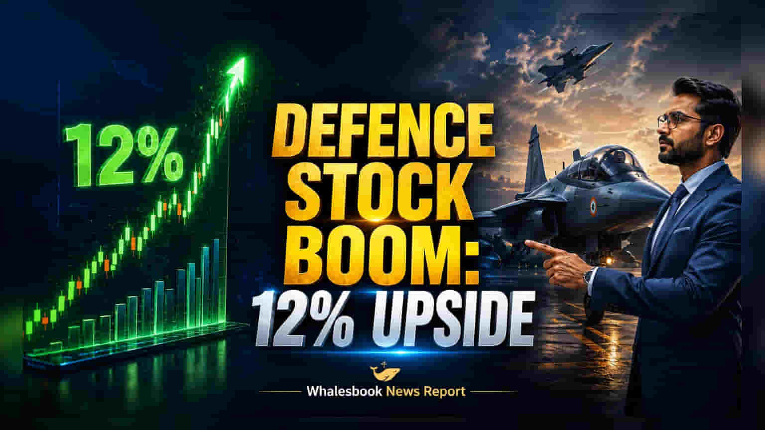 Data Patterns Stock Jumps 12% as Analysts Upgrade on Defence Boom