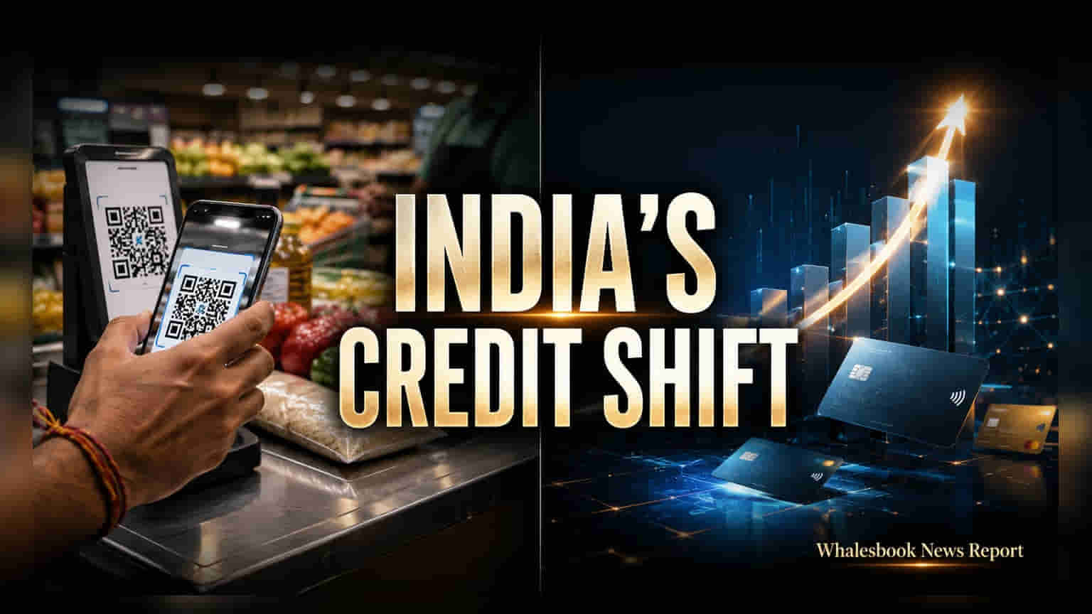 India's UPI Boosts Daily Credit Card Use for Small Spenders