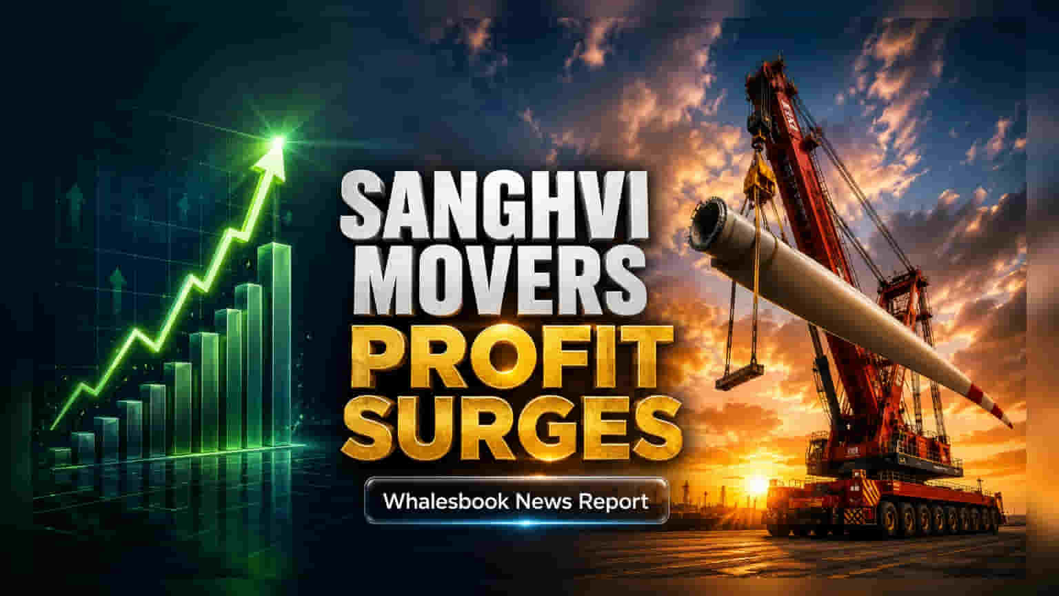 Sanghvi Movers Q4 Profit Jumps 28% Driven by Crane and Wind Project Demand