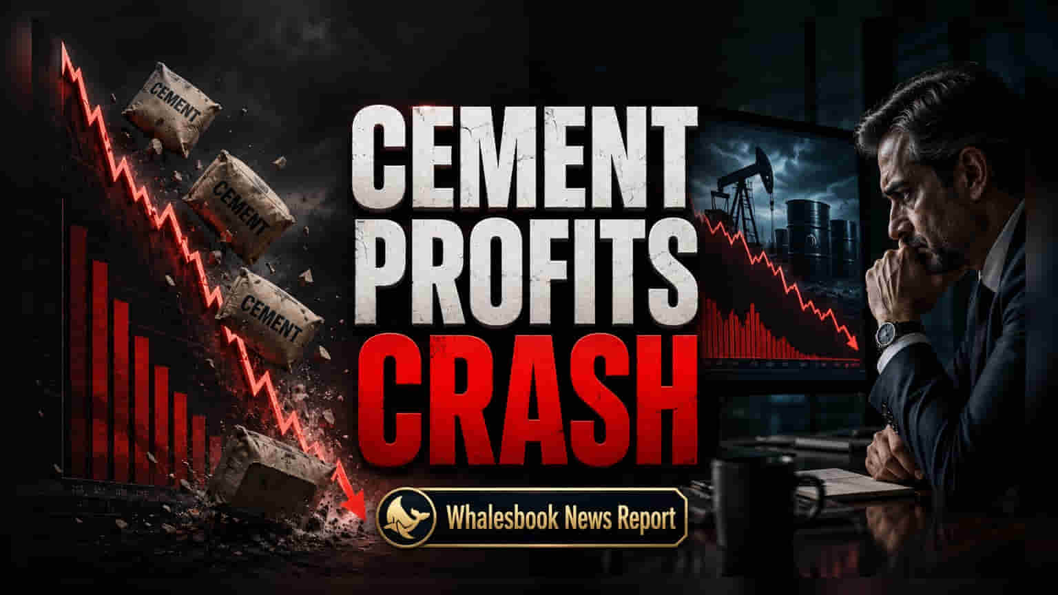 Indian Cement Makers Face Profit Squeeze From Soaring Fuel Costs