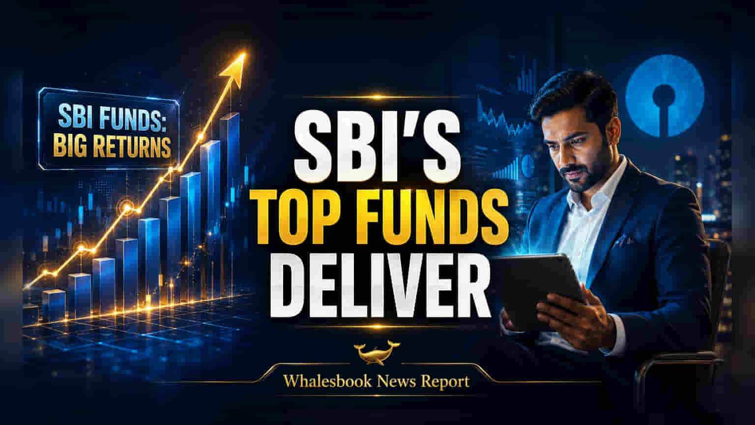 SBI મ્યુચ્યુઅલ ફંડનો કમાલ: હેલ્થકેર અને કોન્ટ્રા ફંડ્સનો 3 વર્ષમાં શાનદાર દેખાવ