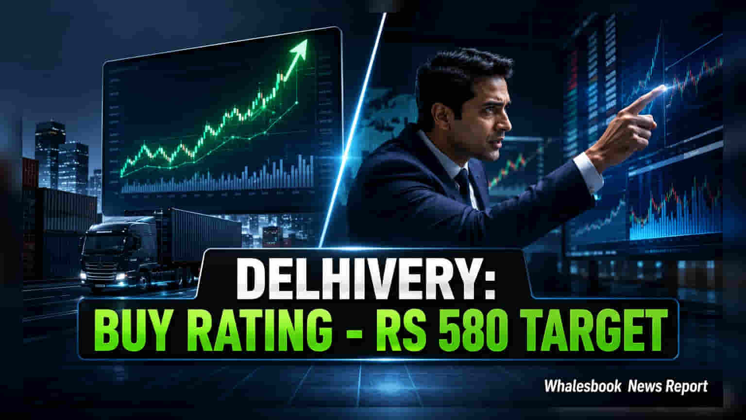 Delhivery Launches FinTech Unit Amidst Positive Analyst Outlook