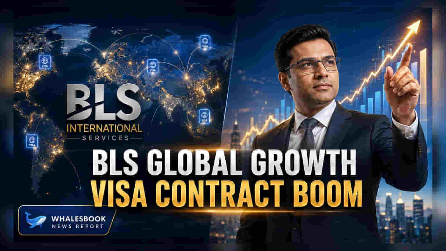 BLS International Eyes 20-25% Growth on New Visa Outsourcing Contracts