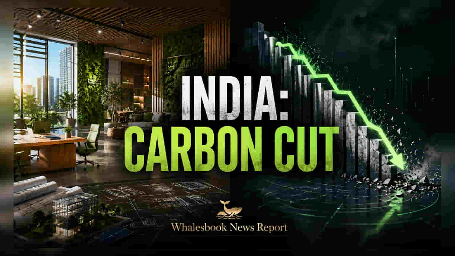 India's Green Office Fit-Outs Slash Carbon by 55%