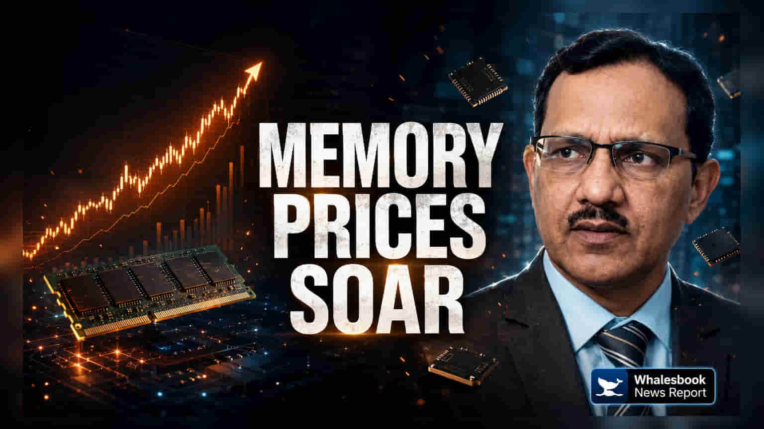 Memory Chip Prices to Stay High for 18 Months on Capacity Crunch