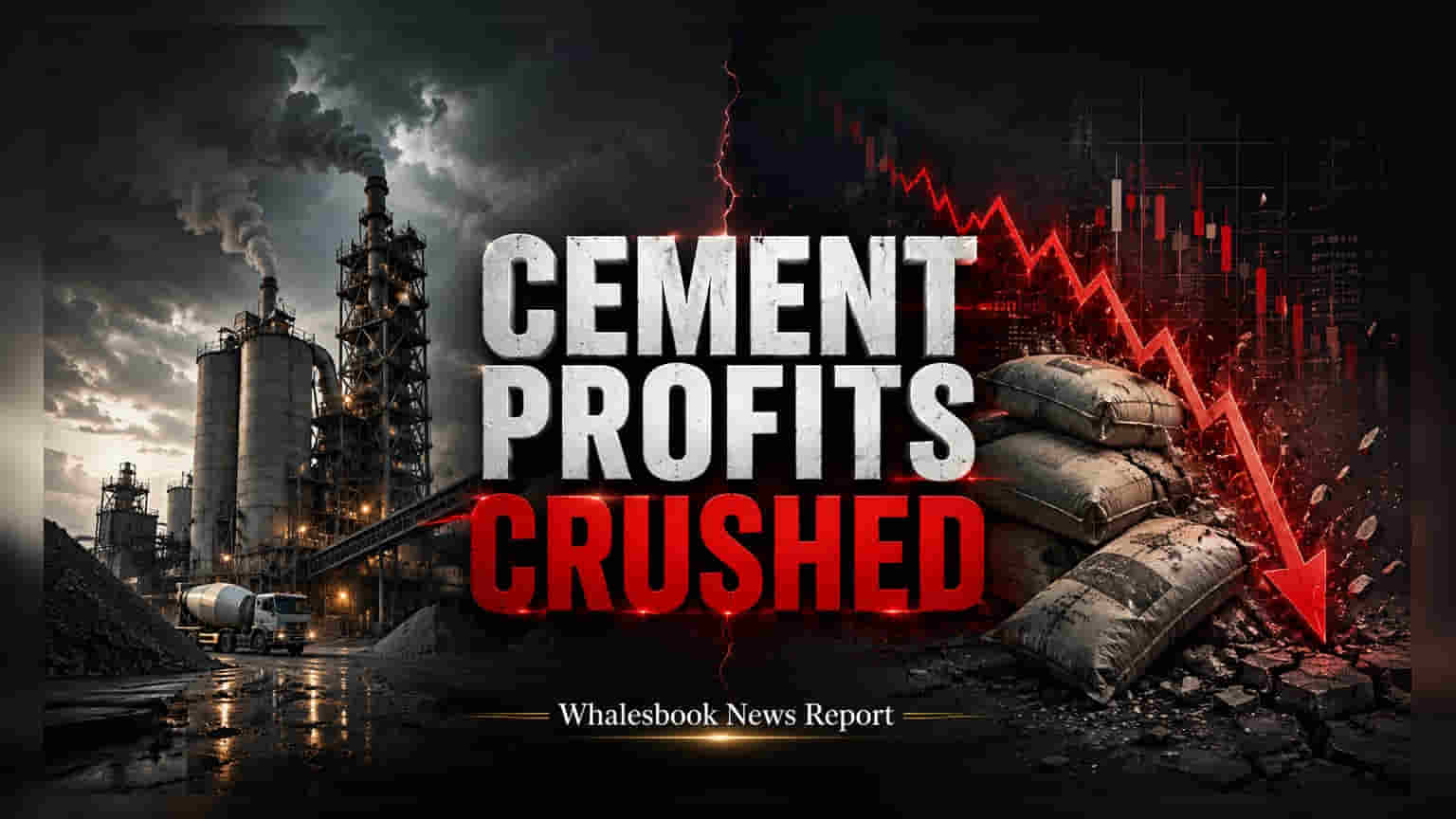 Indian Cement Firms Face Profit Squeeze as Costs Rise
