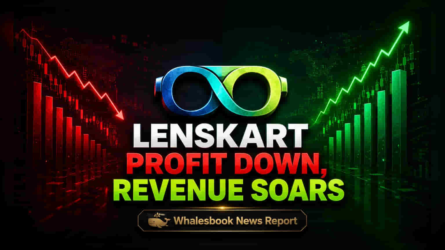 Lenskart Share: રેવન્યુમાં 45% વૃદ્ધિ છતાં નફામાં 7% ઘટાડો, શેર 1.2% ઘટ્યો