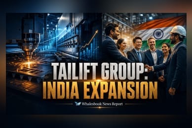 Tailift Group Opens New Indian Hub for Machinery Sales and Service