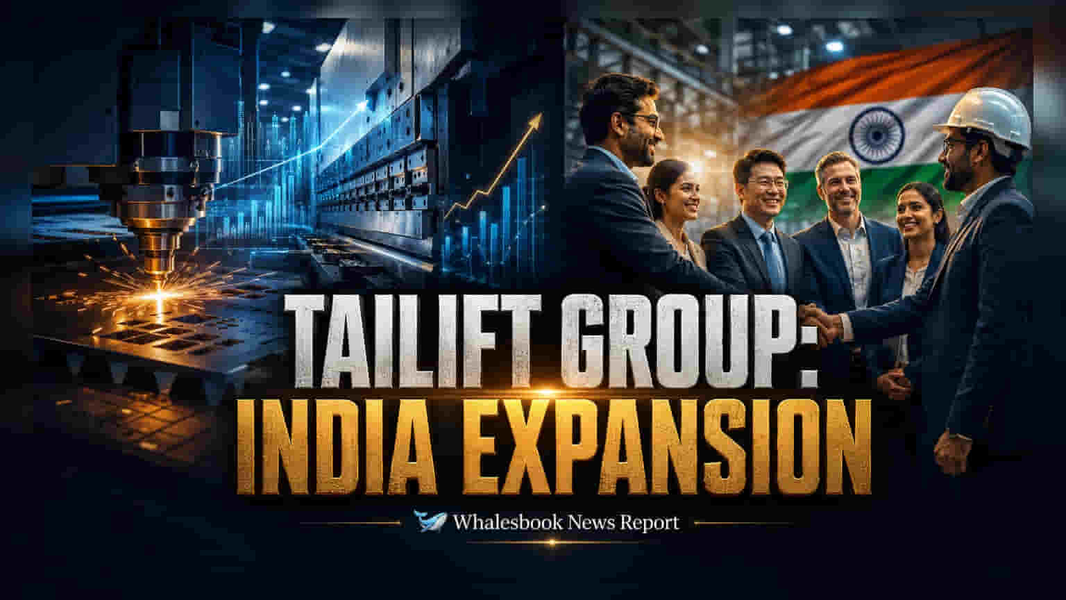 Tailift Group चा भारतात विस्तार: नवे मशीनरी विक्री आणि सर्व्हिस सेंटर सुरू