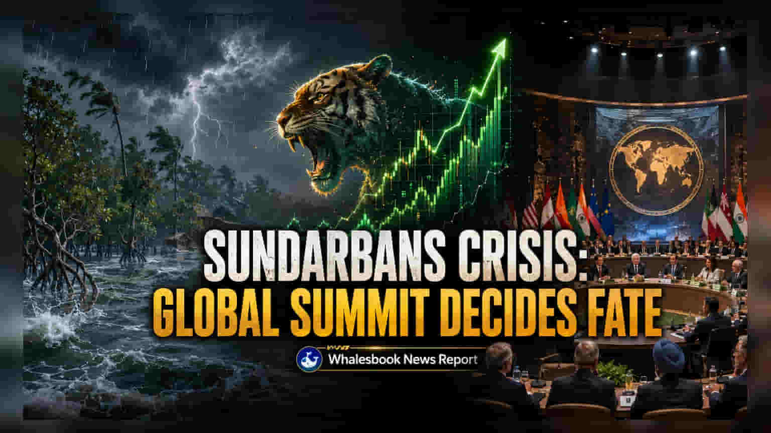 India Big Cat Summit Focuses on Sundarbans Climate Threat