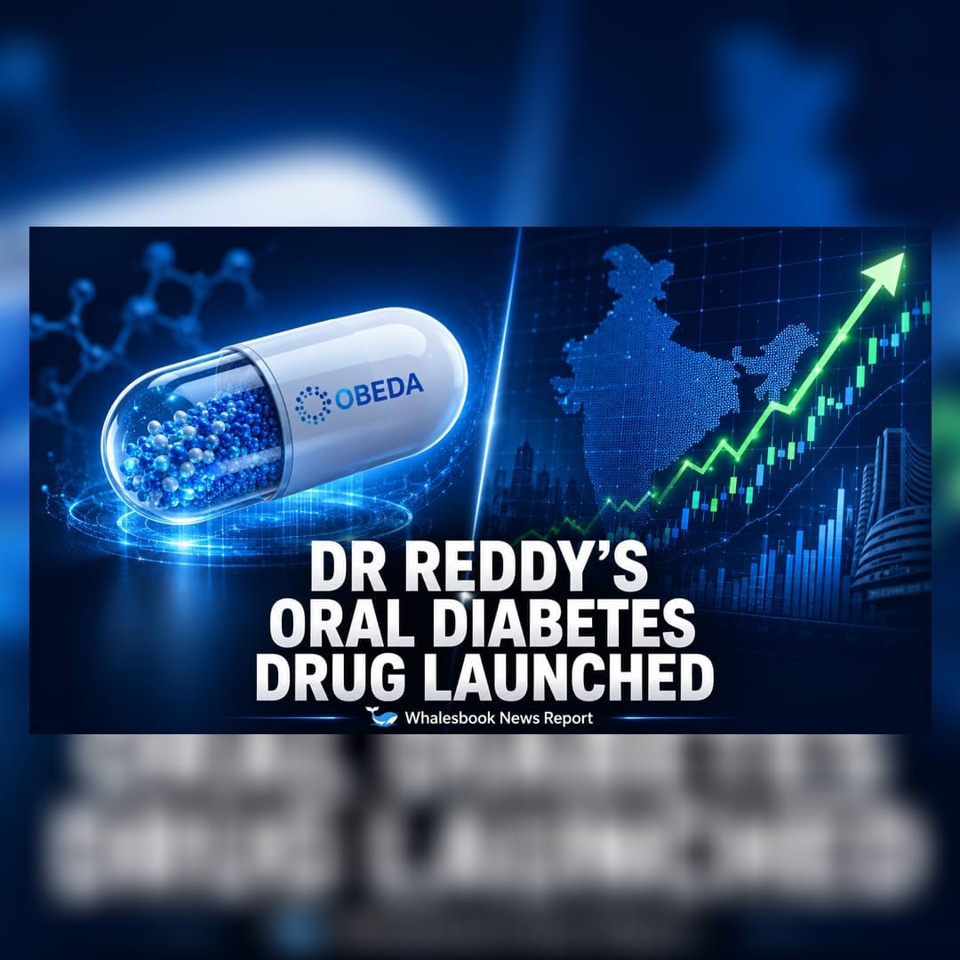 Dr. Reddy's Launches Oral Diabetes Drug Obeda in India | Whalesbook Dr. Reddy's Launches Oral Diabetes Drug Obeda in India | Whalesbook