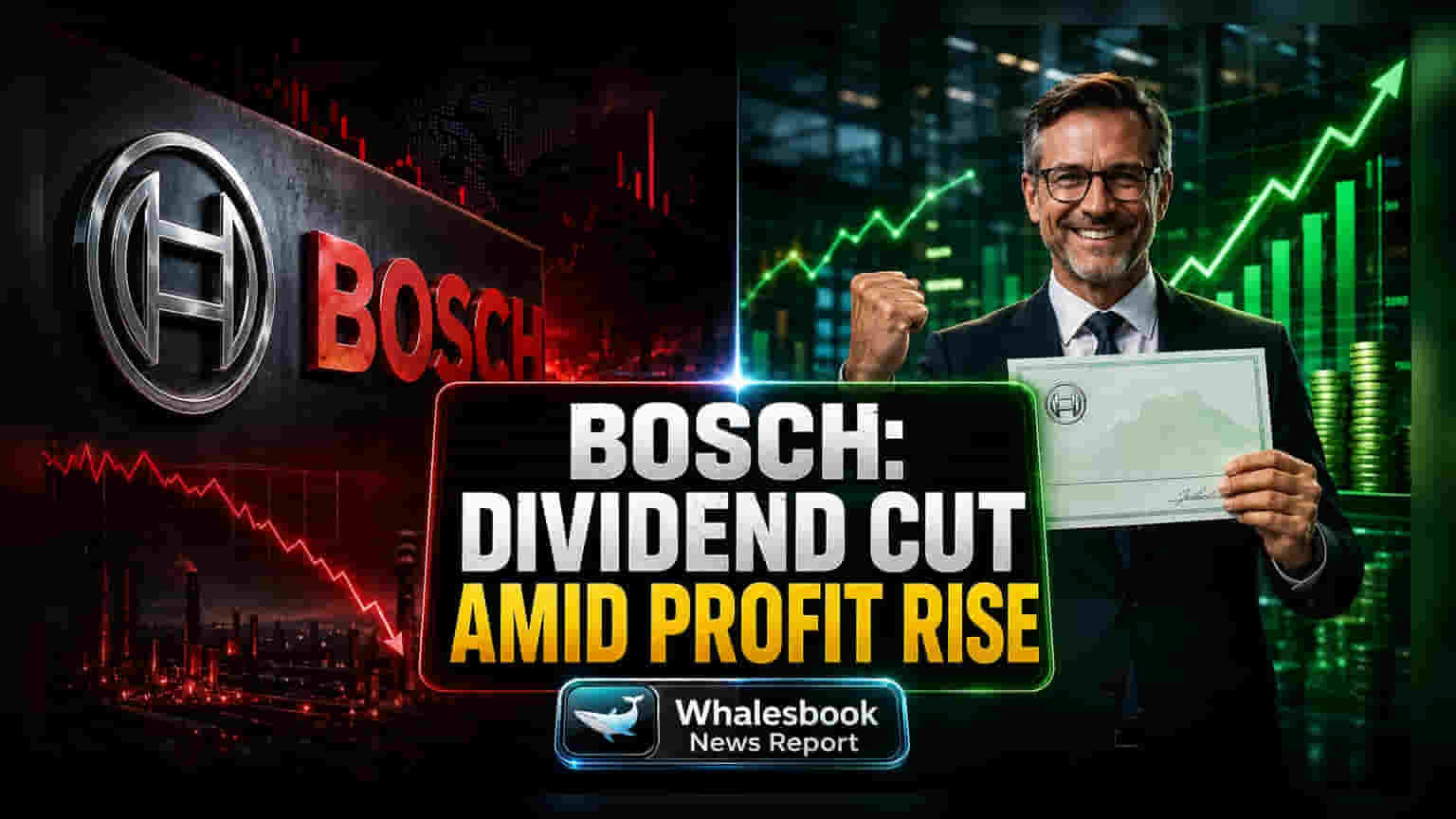 Bosch Dividend: कंपनीकडून ₹270 चा मोठा डिव्हिडंड जाहीर, पण मागील वर्षीपेक्षा कमी!