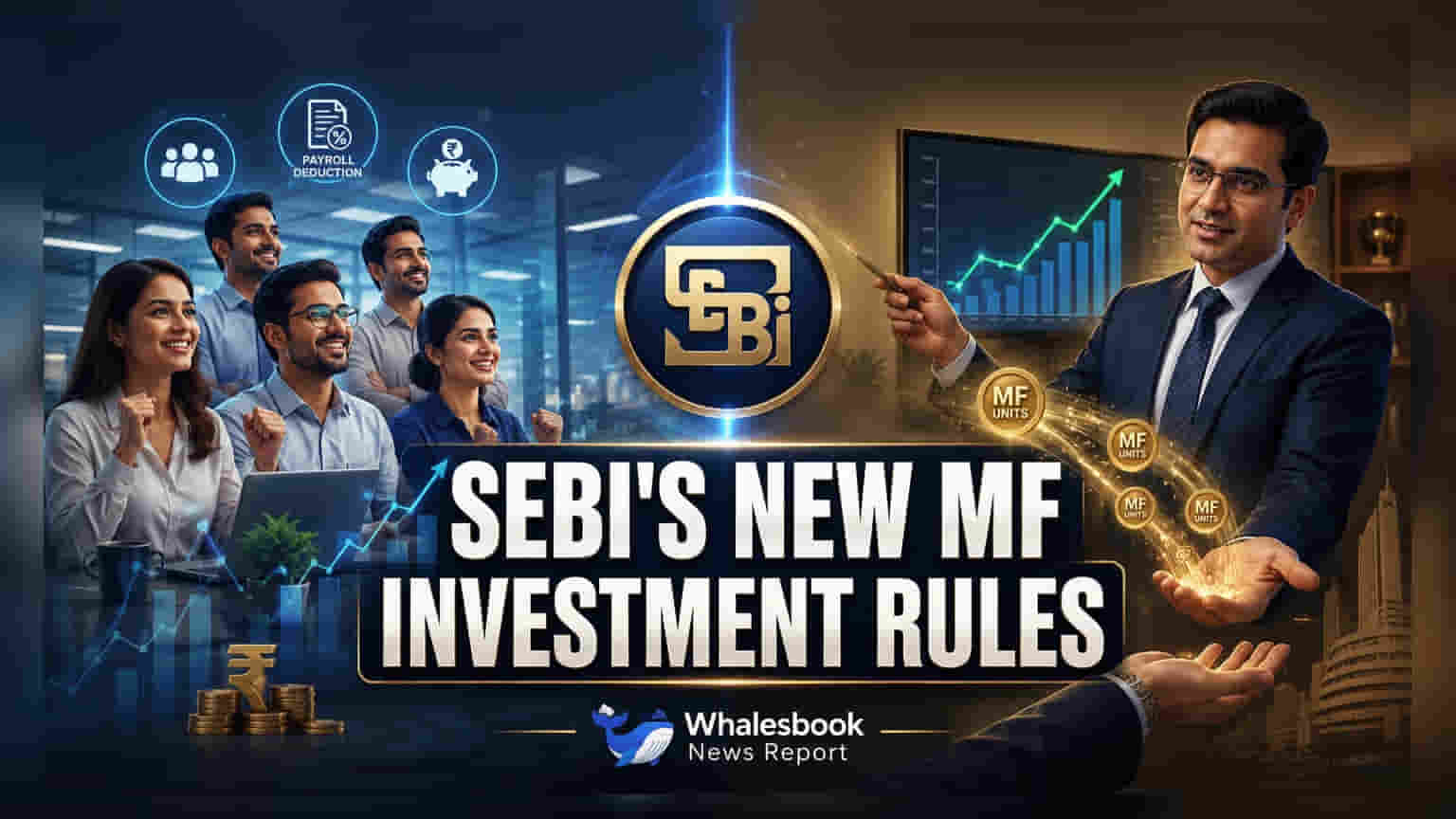 India's SEBI Proposes Payroll Mutual Funds & Unit Commissions