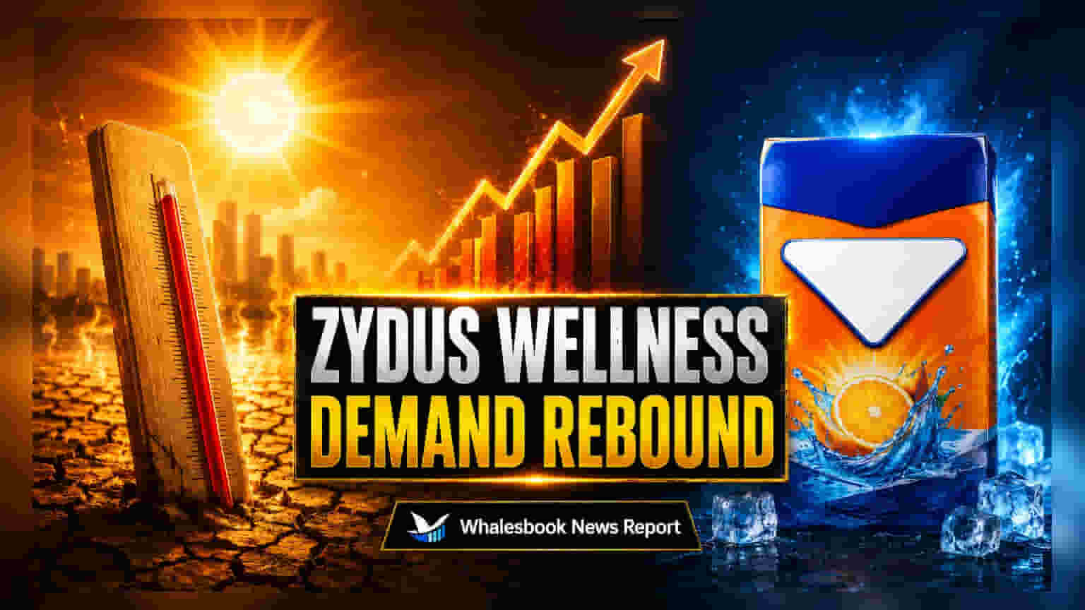 Zydus Wellness Eyes FY27 Sales Boost from Heatwave, Eyes Global Growth