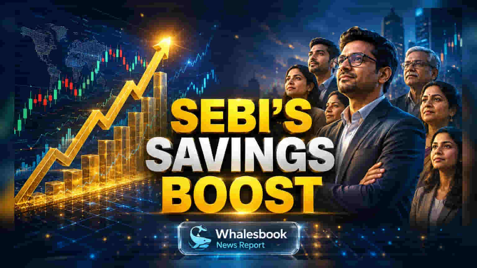 Sebi ના નવા નિયમો બાદ ભારતીયોની બચતમાં થશે વધારો, FY25 માટે Savings Rate માં થશે 47 bps નો સુધારો