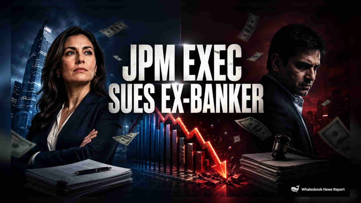 JPMorgan ਕਾਰਜਕਾਰੀ ਨੇ ਸਾਬਕਾ ਸਹਿਕਰਮੀ 'ਤੇ ਕੀਤਾ ਮਾਣਹਾਨੀ ਦਾ ਮੁਕੱਦਮਾ, ਲਗਾਇਆ ਜਿਨਸੀ ਸ਼ੋਸ਼ਣ ਦੇ ਝੂਠੇ ਦੋਸ਼ਾਂ ਦਾ ਦੋਸ਼