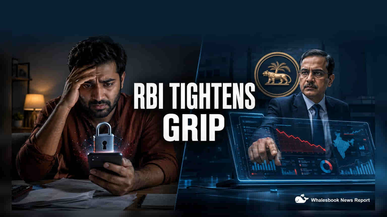 RBI Proposes Rules to Limit Phone Functions for Loan Defaults