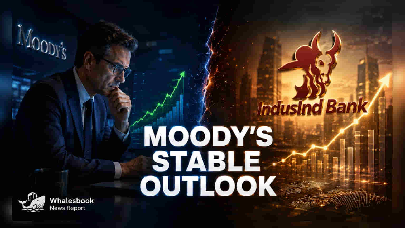 IndusInd Bank Share Price: Moody's નો મોટો નિર્ણય! બેંકના આઉટલૂકને 'સ્ટેબલ' કર્યું, શેર જાણી લો