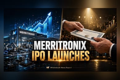 Merritronix IPO Launches June 1: Rs 70 Cr to Fund Growth