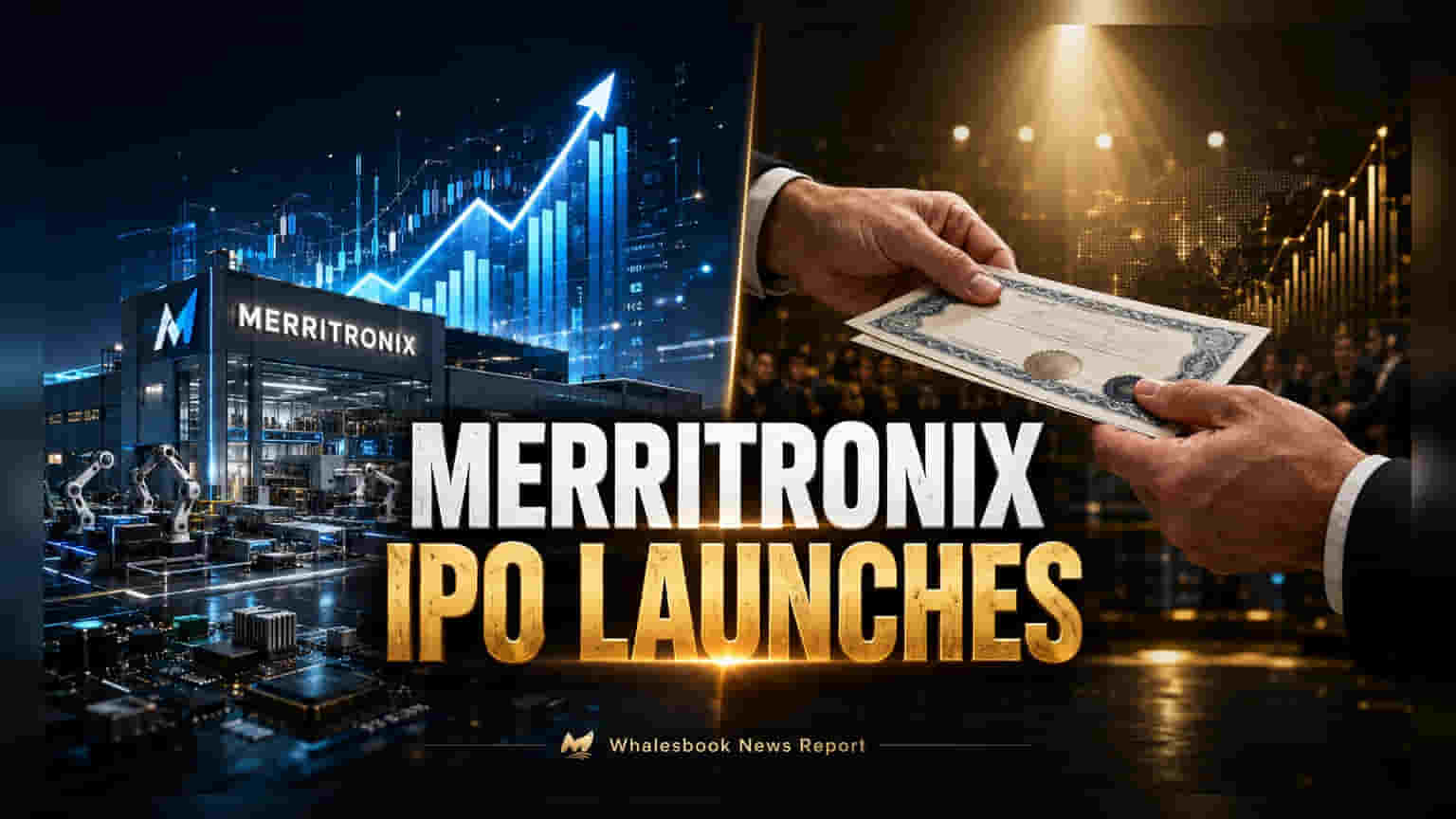 Merritronix IPO: ₹70 करोड़ जुटाएगी कंपनी, 1 जून से खुल रहा है सब्सक्रिप्शन!