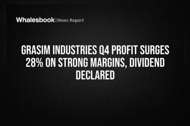 Grasim Industries Reports 28% Net Profit Jump in Q4