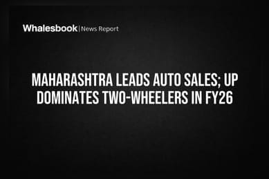 India Auto Sales FY26: Maharashtra Leads PVs, UP Dominates Two-Wheelers