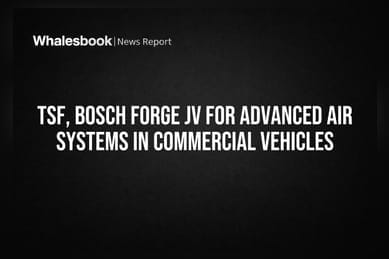 Bosch and TSF Group Forge Joint Venture for Advanced Commercial Vehicle Air Systems