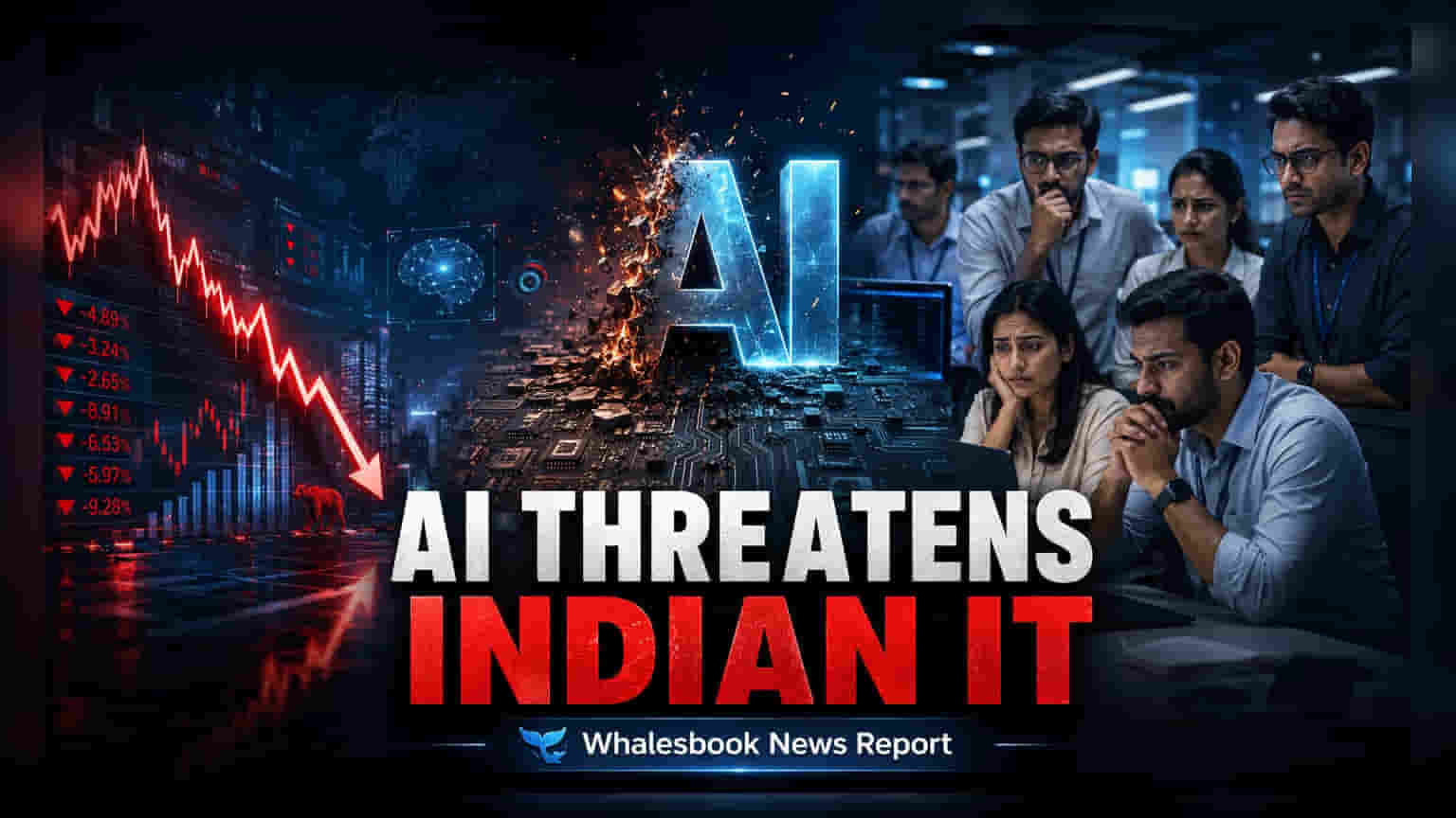 India's $250B IT Sector Must Adapt to AI or Risk Decline