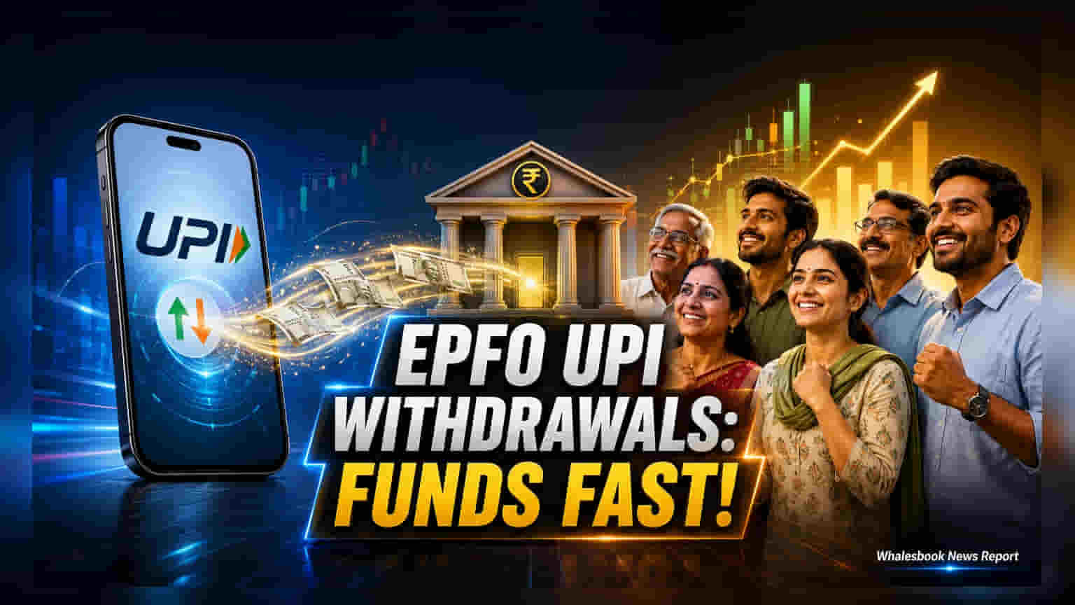 EPFO to Launch Direct Provident Fund Withdrawals via UPI