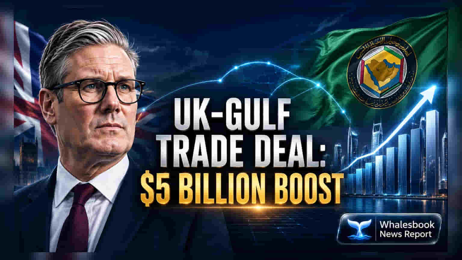 UK and GCC finalize $5B annual trade deal, first with G7 nation