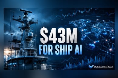 Maritime AI Firm Quartermaster Raises $43M for Smarter Ship Tracking